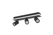 Lamper - EGLO RIMBOCCHI 1 SPOT RAIL L460 20W 2500LM SVART - 901636