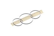 Lamper - EGLO BOYAL TAKLAMPE 3L SVART/EG FSC - 901717