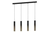 Lamper - EGLO BARBOTTO LANGBORD 4L GU10 SVART/EG FSC - 901733