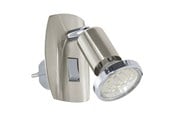 Lamper - EGLO MINI 4 PLUGG SPOT 3W BS - 92924