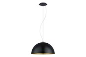Lamper - EGLO GAETANO 1 ANHENG Ø530 SVART/GULL - 94936