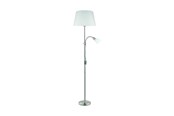 Lamper - EGLO CONESA FLOOR 2L H1700 BS/HVIT - 95686