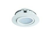 Lamper - EGLO PINEDA INNEBYGD. KIP Ø84 5,5W 360LM DAMPPB. HVIT - 95854