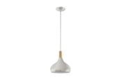 Lamper - EGLO SABINAR ANHENG E27 Ø280 SØLV - 96985
