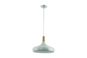 Lamper - EGLO SABINAR ANHENG E27 Ø400 SØLV - 96986