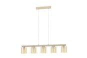 Lamper - EGLO CASTRALVO LANGBORD E27 5L BS/TRE/RAV - 98592