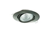 Lamper - EGLO TEDO INNEBYGD. Ø80 KIP GU10 4.8W 400LM BS - 98642