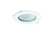 Lamper - EGLO PENETO INNEBYGD. GU10 240LM Ø78 HVIT - 98644