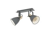 Lamper - EGLO COSWARTH SPOT 2XE27 ANTRASITT/TRE - 99075