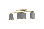Lamper - EGLO ALMEIDA 2 TAKLAMPE L810 3XE14 BM/CAPPICCINO - 99486