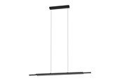 Lamper - EGLO CANNIGIONA LANGBORD 2400LM L985 SVART - 31232