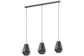Lamper - EGLO CHIAVICA LANGBORD E27 3L SVART - 43224