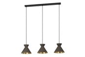 Lamper - EGLO NASTASIA LANGBORD 3XE27 L1000 CAPPUCCINO/GULL - 900348