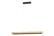 Lamper - EGLO CAMACO LANGBORD L1100 2880LM EIK/SVART FSC - 901737