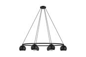 Lamper - EGLO CANTALLOPS LANGBORD E14 6L 520X1150 SVART - 98456