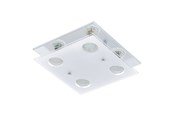 Lamper - EGLO ARBORIO TAKLAMPE 4X250LM KROM - 31329