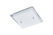 Lamper - EGLO FRADES TAKLAMPE 4L KROM/SATENG - 31916