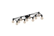 Lamper - EGLO SPEKE TAKLAMPE 11L E27 SVART - 43722