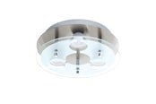 Lamper - EGLO CABO TAKLAMPE 3X5W 3X400LM 3-TRINNS SATENG - 75339