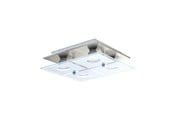 Lamper - EGLO CABO-SD TAK 4L BS/KROM/SAT. KLAR - 75341