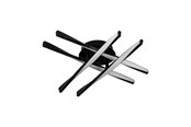 Lamper - EGLO ADEJE TAKLAMPE 2200LM 415X415 SVART - 75683