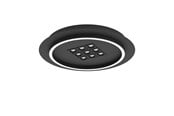 Lamper - EGLO BALAZOTE TAKLAMPE Ø380 CCT 2300LM SVART - 901191