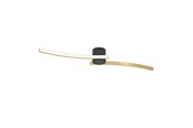 Lamper - EGLO AIETA TAKLAMPE L720 12W 1450LM SVART/BM - 901215