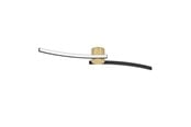 Lamper - EGLO AIETA TAKLAMPE L720 12W 1450LM BM/SVART - 901216