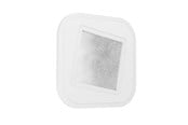Lamper - EGLO MACCHIONI TAK 200X200 1560LM 4000K HVIT M/KRYSTALLEFFEKT - 901233