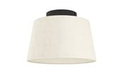 Lamper - EGLO FEBRES TAKLAMPE E27 SVART/HVIT - 901259