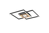 Lamper - EGLO MARINELLO TAKLAMPE 1040LM 485X485 SVART/EG FSC - 901742