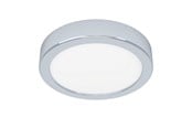 Lamper - EGLO FUEVA 6 PLAFOND Ø165 CCT 7.5W 1000LM IP44 KROM - 901762
