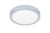 Lamper - EGLO FUEVA 6 PLAFOND Ø210 CCT 11.5W 1550LM IP44 KROM - 901763
