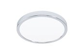 Lamper - EGLO FUEVA 6 PLAFOND Ø280 CCT 14.2W 2000LM IP44 KROM - 901764