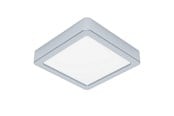 Lamper - EGLO FUEVA 6 PLAFOND 150X150 CCT 7W 1100LM IP44 KROM - 901765