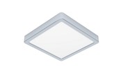 Lamper - EGLO FUEVA 6 PLAFOND 220X220 CCT 10.5W 1700LM IP44 KROM - 901766