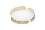 Lamper - EGLO VALCASOTTO TAKLAMPE Ø370 20W 2400LM 3000K BRUN/HVIT FSC - 901827
