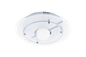 Lamper - EGLO VALLERANO TAKLAMPE 5L Ø380 KROM - 92798