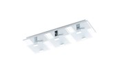 Lamper - EGLO VICARO TAKLAMPE 3X2.5W 3X180LM KROM - 93313