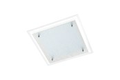 Lamper - EGLO PRIOLA TAKLAMPE 1700LM 380X380 HVIT 4000K - 94447