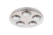 Lamper - EGLO LOMBES TAK 5X4.2W BS - 94546