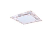 Lamper - EGLO PANCENTO 1 TAKLAMPE 16W L450 B450 KOBBER - 94747