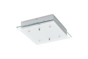 Lamper - EGLO FRES 2 TAKLAMPE 4X5,2W 290X290 SATENG - 94985