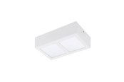 Lamper - EGLO COLEGIO TAKLAMPE 2X550LM HVIT - 95201