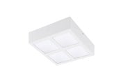 Lamper - EGLO COLEGIO TAKLAMPE 4X4.5W HVIT - 95203