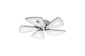 Lamper - EGLO AMONDE TAKLAMPE 3650LM Ø560 KROM - 95221