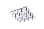 Lamper - EGLO TEOCELO TAKLAMPE 16L 2080LM 370X370 KROM - 95363