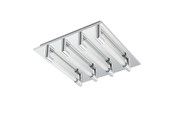 Lamper - EGLO VELARDE TAKLAMPE 4X470LM 320X320 KROM - 95397