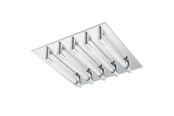 Lamper - EGLO VELARDE TAKLAMPE 5X550LM 370X370 KROM - 95398