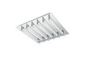 Lamper - EGLO VELARDE TAKLAMPE 6X550LM 470X470 KROM - 95399